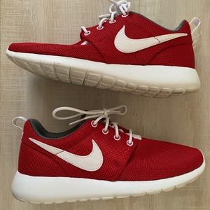 Nike Red Roshe Ones